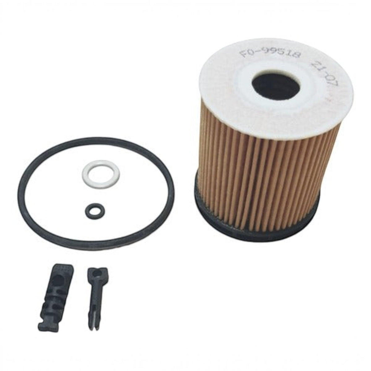 Kit de filtros de aceite Unifil para Kia K3 1.6L 2024-2025 con empaques y accesorios de KENAI´S COM