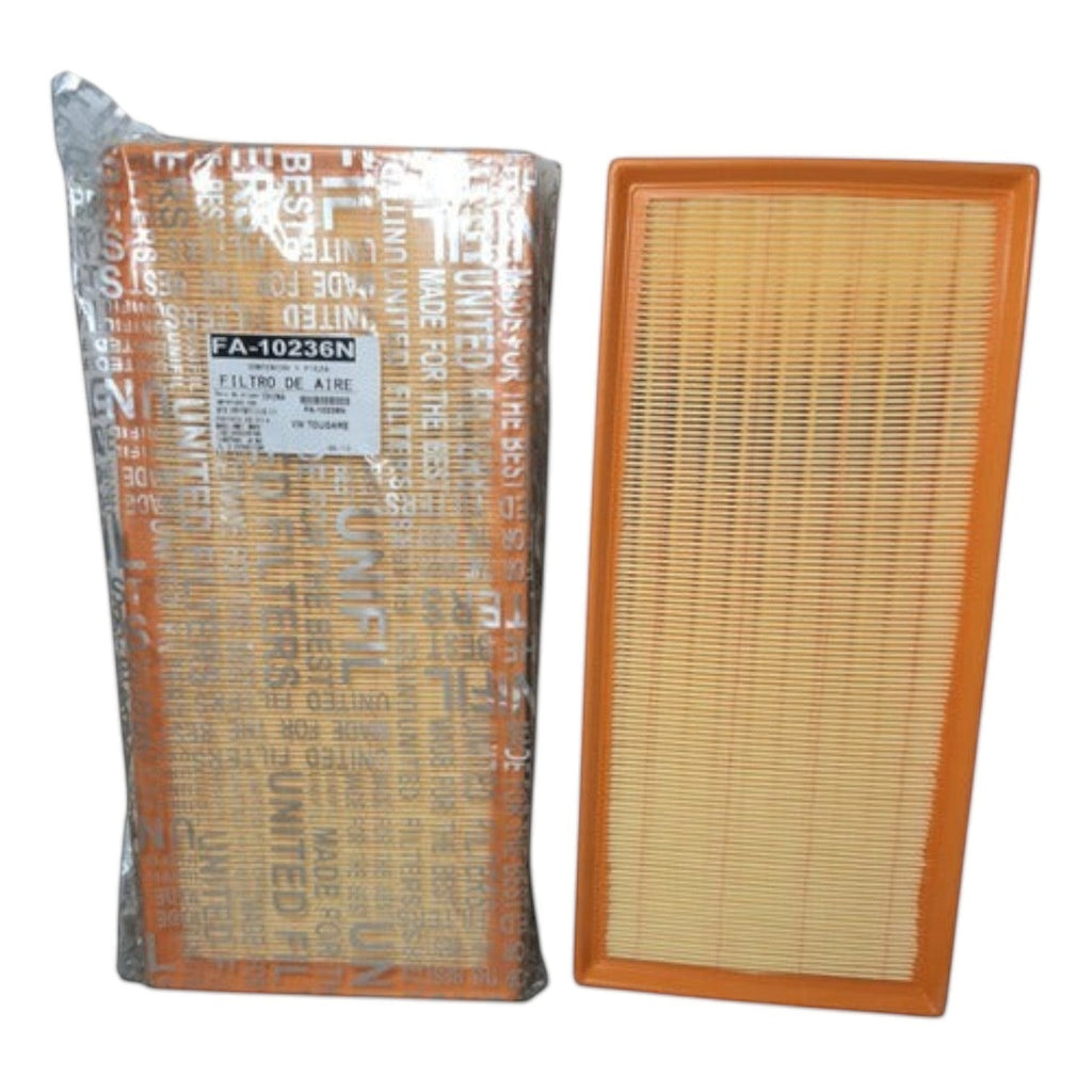 Kit de filtros KENAI´S COM para VW Touareg 3.6L 2012-2017 incluyendo filtro de aire rectangular de papel plisado