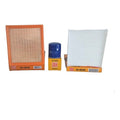 Kit de filtros KENAI´S COM para Avenger 2.4L 2008-2014 incluyendo filtros de aire, aceite y cabina