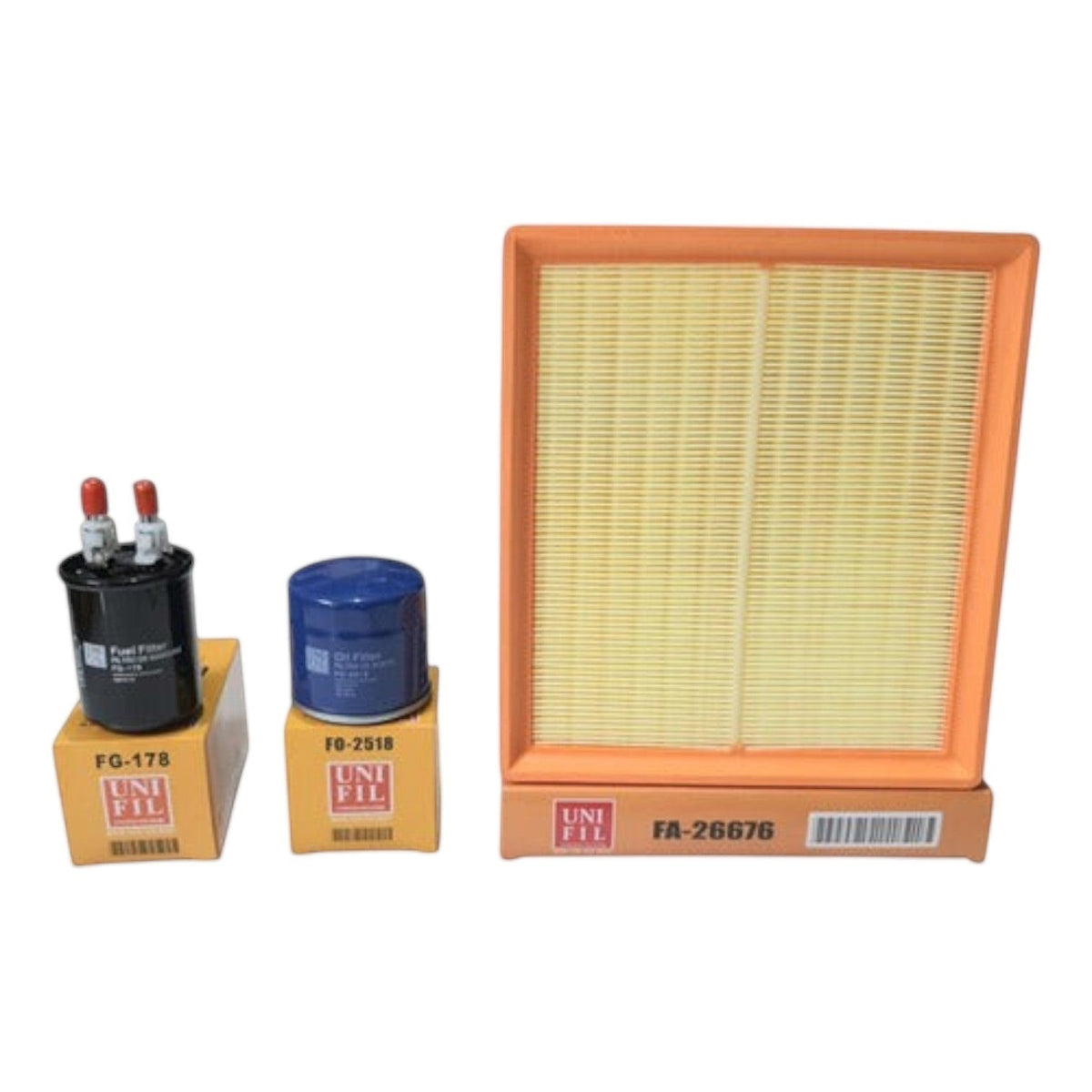Kit de filtros KENAI´S COM para Chevrolet Cavalier 1.5L 2018-2020, incluye filtros de aire, aceite y combustible.