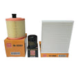 Kit de filtros KENAI´S COM para Chevrolet Cruze 1.4L 2017-2018 incluyendo filtro de aire, aceite y cabina