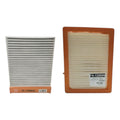 Kit de filtros KENAI´S COM para Chevrolet Equinox 1.5L, incluye filtro de aire y filtro de cabina con carbón activado.