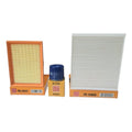 Kit de filtros KENAI´S COM para Chevrolet Onix 1.3L 2023, incluye filtro de aire, aceite y cabina Unifil