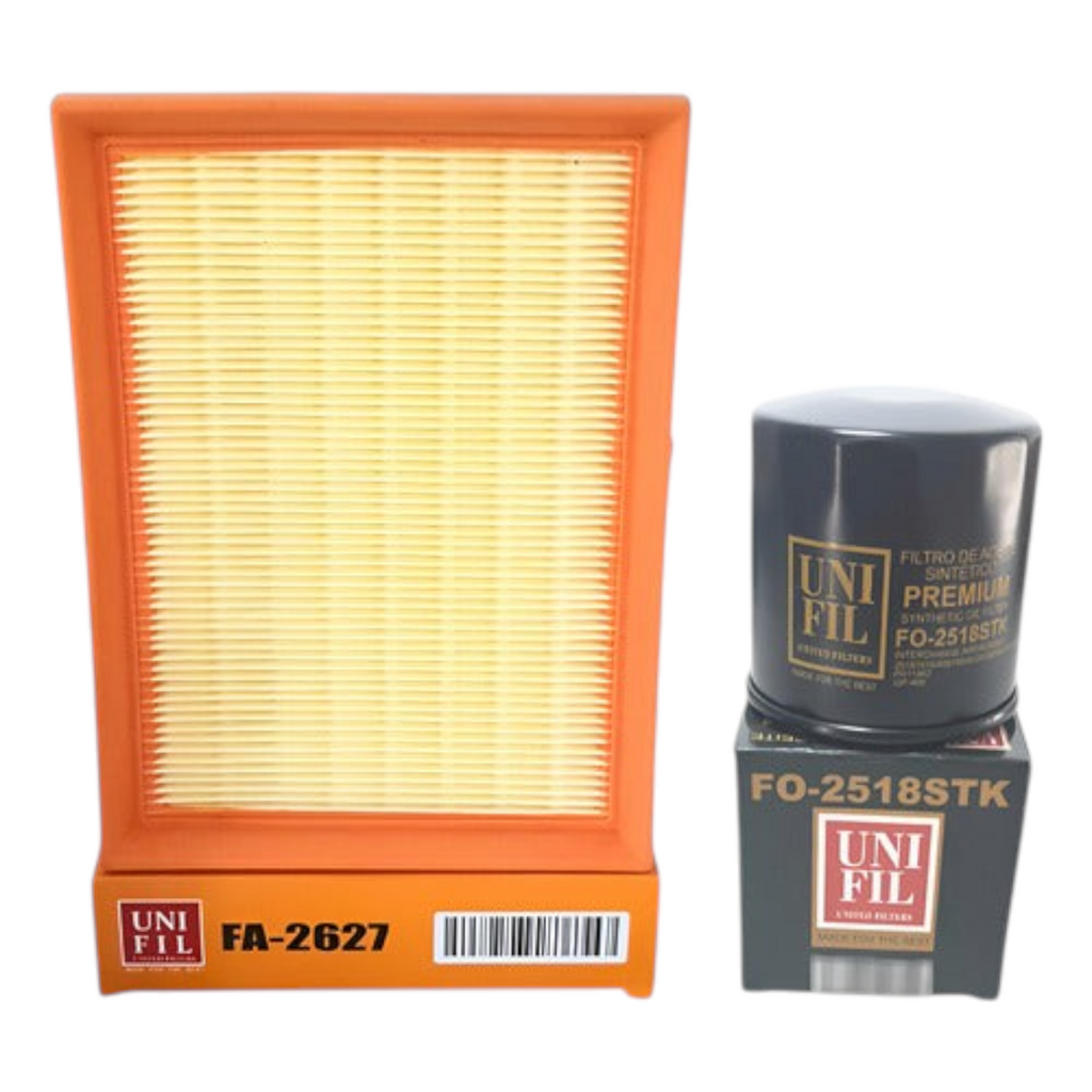 Kit de filtros KENAI´S COM para Chevrolet Onix 1.3L 2023, incluye filtro de aire naranja y filtro de aceite negro