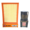 Kit de filtros KENAI´S COM para Chevrolet Onix 1.3L 2023, incluye filtro de aire naranja y filtro de aceite negro