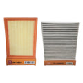 Kit de filtros KENAI´S COM para Chevrolet Onix 2023, incluye filtro de aire y filtro de cabina con carbón activado.