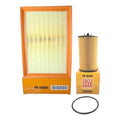 Kit de filtros KENAI´S COM para Chevrolet Trax 1.8, incluye filtro de aire y filtro de aceite con empaque.