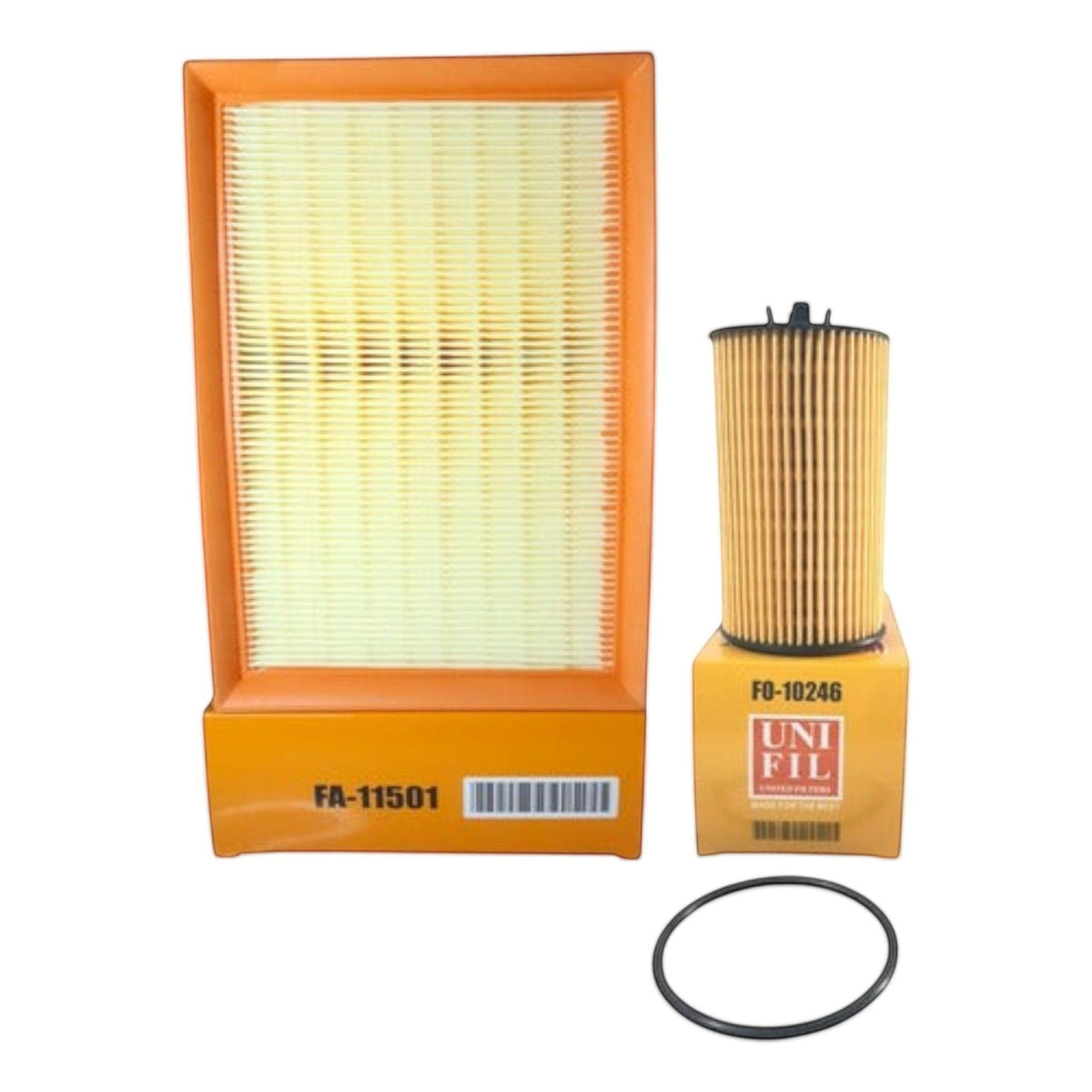 Kit de filtros KENAI´S COM para Chevrolet Trax 1.8, incluye filtro de aire y filtro de aceite con empaque.