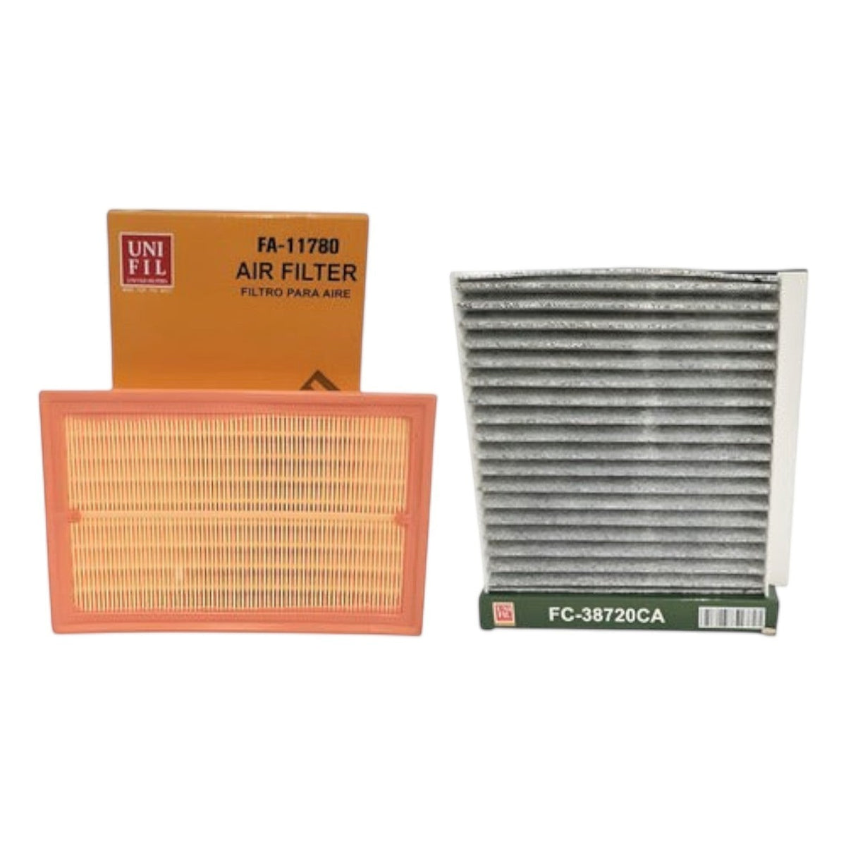 Kit de filtros KENAI´S COM para Chirey Tiggo 2 Pro 2024 con filtro de aire y filtro de cabina de carbón activado