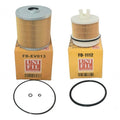 Kit de filtros de combustible KENAI´S COM para Hino 300, incluye filtros Unifil FD-EV013 y FD-1112 con sus empaques.