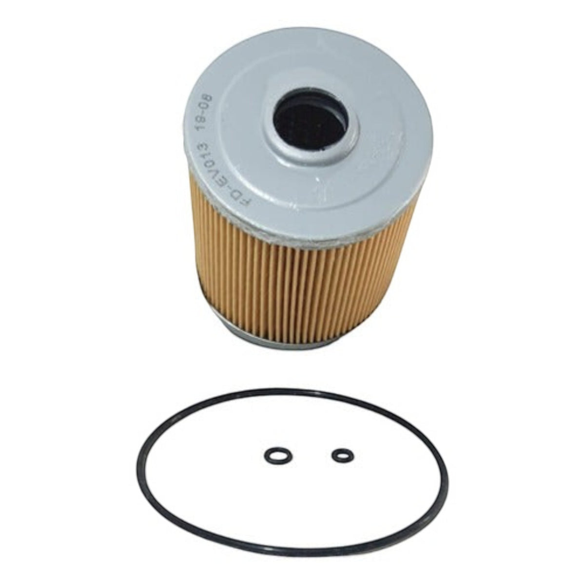 Kit de filtros de combustible KENAI´S COM para Hino 300-414 y 716, incluye filtro de diesel y sellos de goma