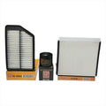 Kit de filtros KENAI´S COM para Hyundai Creta 1.6L 2017-2020 incluyendo filtro de aire, aceite y cabina