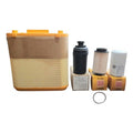 Kit de filtros Unifil para Volkswagen Delivery 2.8L 2018-2023 de KENAI´S COM, incluye filtros de aire, aceite y diésel.
