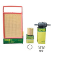 Kit de filtros KENAI´S COM para Dodge Vision 1.6L, incluye filtros de aire, aceite y gasolina Mann Filter