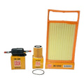 Kit de filtros KENAI´S COM para Dodge Vision 1.6L que incluye filtro de aceite, aire y combustible con sus cajas