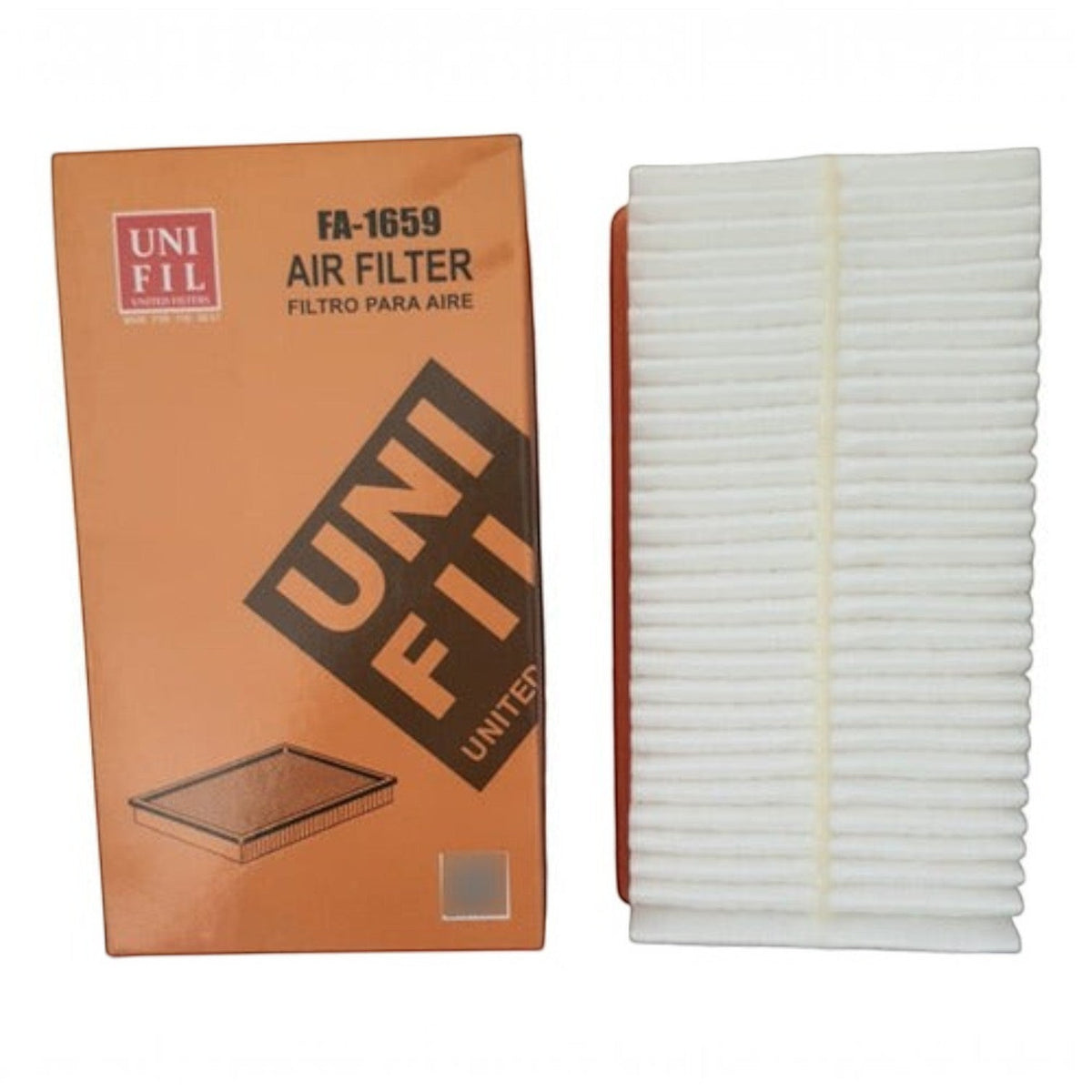 Kit de filtros KENAI´S COM para Duster 1.3L Turbo 2022-2023 incluyendo filtro de aire Uni Fil FA-1659