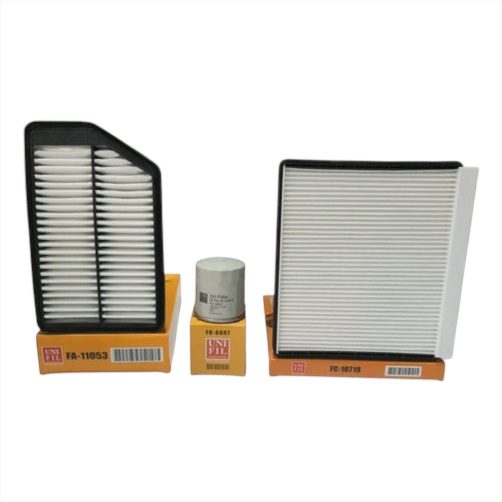 Kit de filtros KENAI´S COM para Elantra 1.8L 2011-2012 incluyendo filtros de aire, aceite y cabina