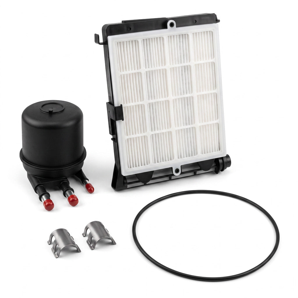 Kit de filtros Unifil KENAI´S COM para motor diésel Ford F-250 F-350 F-450, incluye filtro de aire, aceite y diésel.
