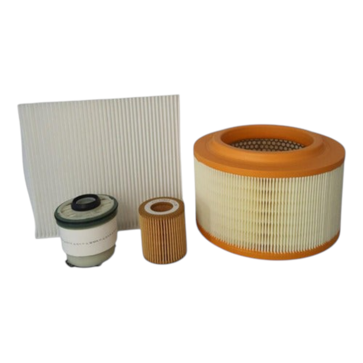 Kit de filtros KENAI´S COM para Ford Ranger 3.2 Diesel, incluye filtro de aire, aceite, combustible y cabina.
