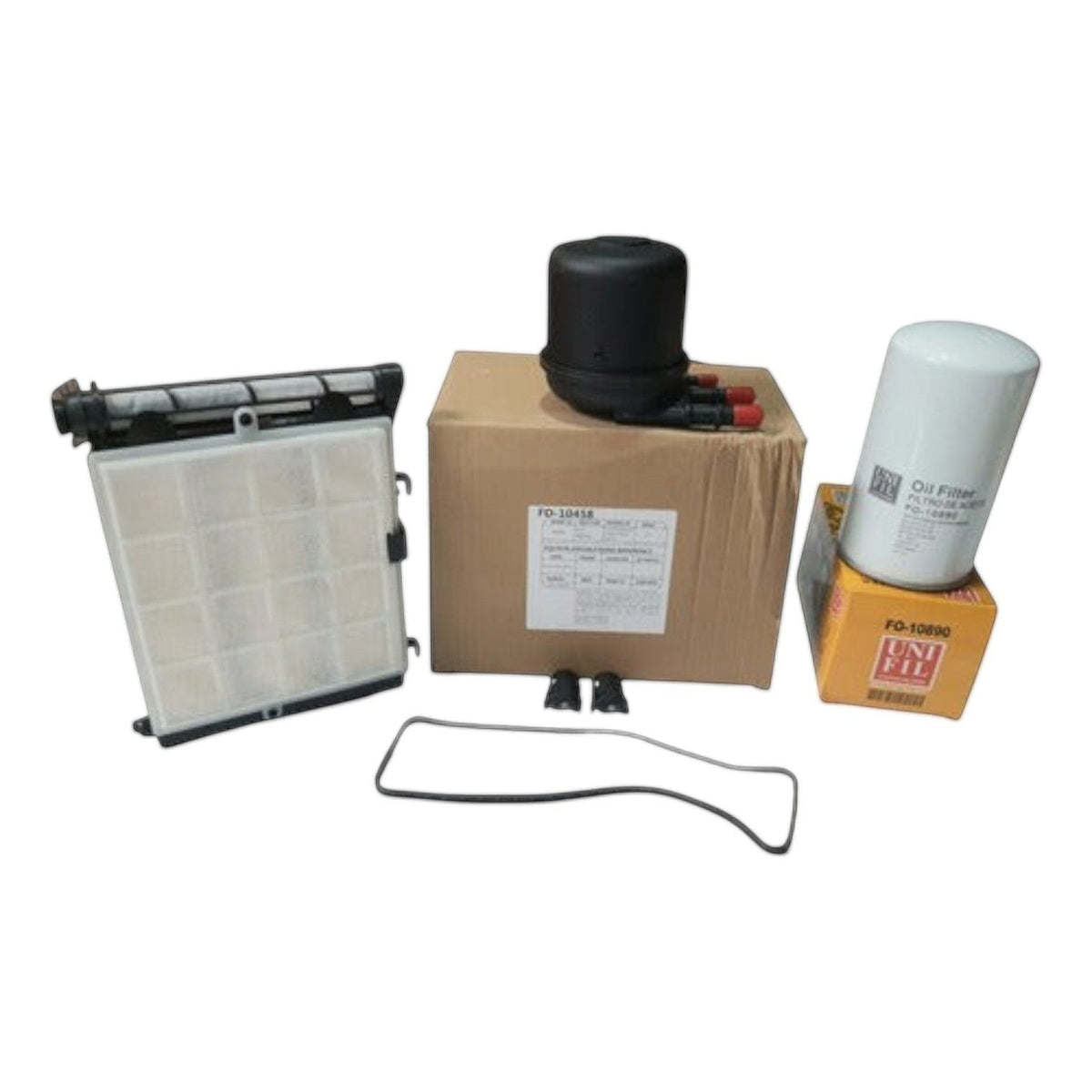 Kit de filtros KENAI´S COM para Ford Super Duty 6.7L, incluye filtro de aceite y combustible con empaques