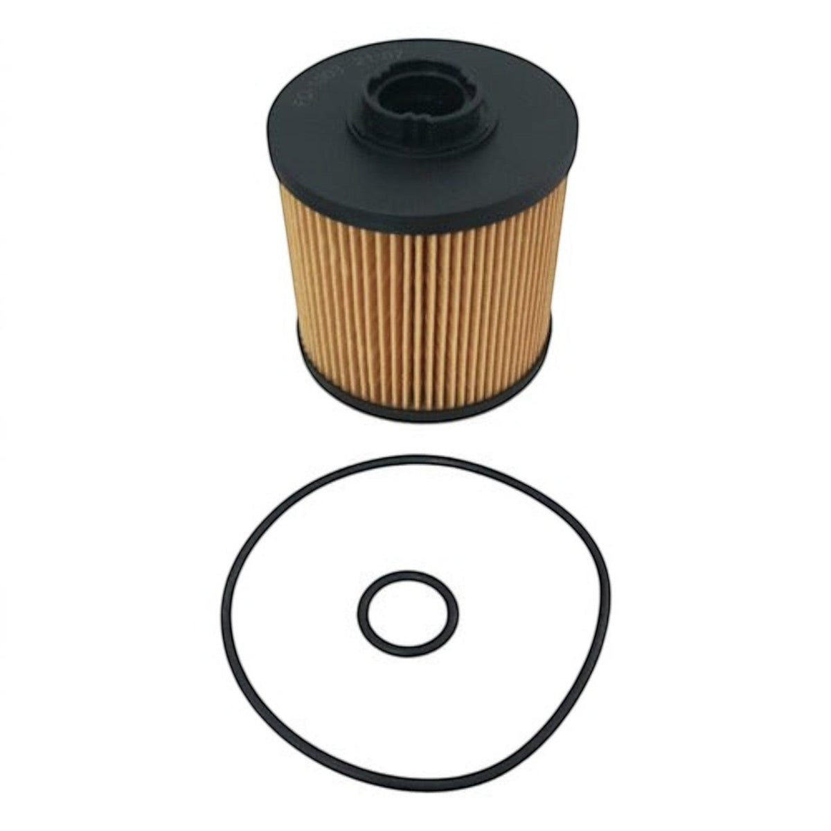 Kit de filtros KENAI´S COM para Freightliner F1360, incluye filtro de aceite cilíndrico y juntas tóricas de goma.