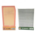 Kit de filtros KENAI´S COM para Gac Emkoo 2024, incluye filtro de aire y filtro de cabina con carbón activado Unifil