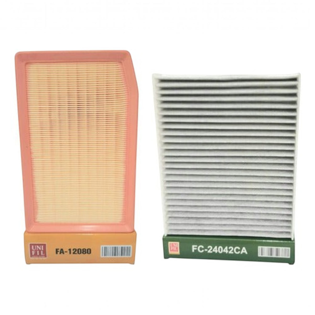 Kit de filtros KENAI´S COM para Gac Emkoo 2024, incluye filtro de aire y filtro de cabina con carbón activado Unifil