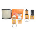 Kit de filtros KENAI´S COM para Hino 300, incluye filtros de aire, aceite y combustible de alta calidad.