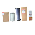 Kit de filtros KENAI´S COM para camión Hino 500, incluye filtros de aire primario, secundario y de aceite.