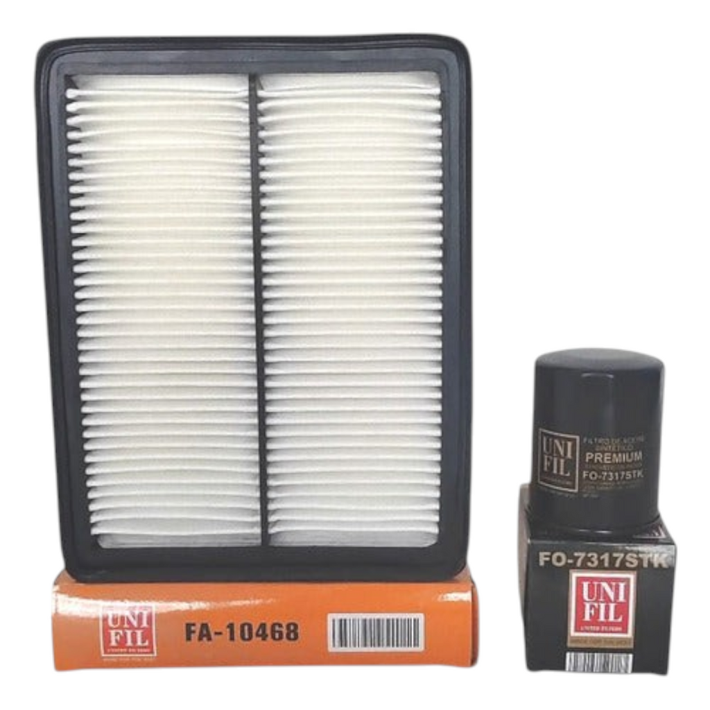 Kit de filtros KENAI´S COM para Honda Accord V6 3.5L 2008-2012, incluye filtro de aire y filtro de aceite sintético.