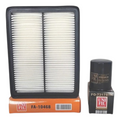 Kit de filtros KENAI´S COM para Honda Accord V6 3.5L 2008-2012, incluye filtro de aire y filtro de aceite sintético.