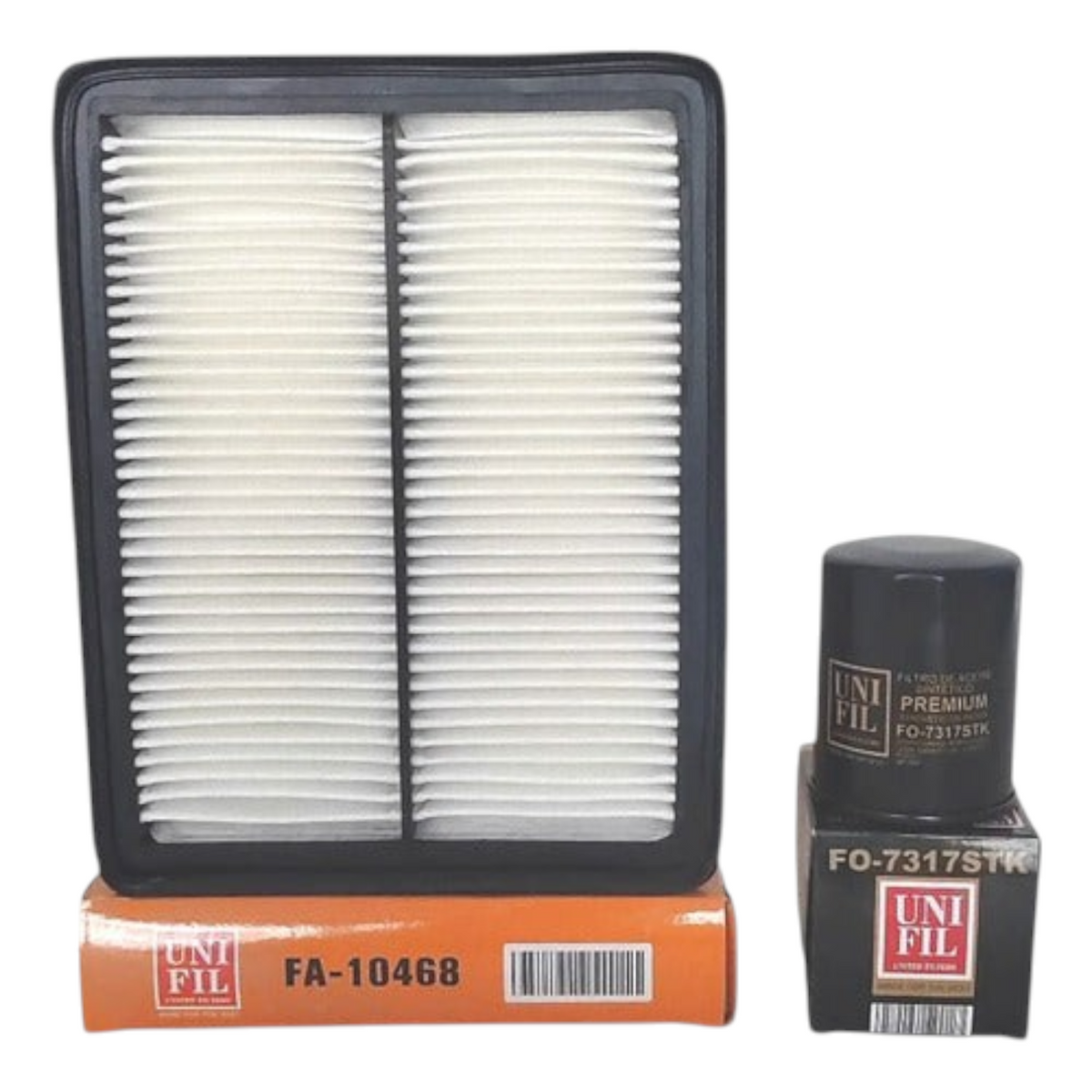 Kit de filtros KENAI´S COM para Honda Accord V6 3.5L 2008-2012, incluye filtro de aire y filtro de aceite sintético.