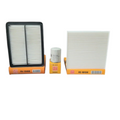 Kit de filtros KENAI´S COM para Honda Accord V6 3.5L 2008-2012 incluyendo filtros de aire, aceite y cabina