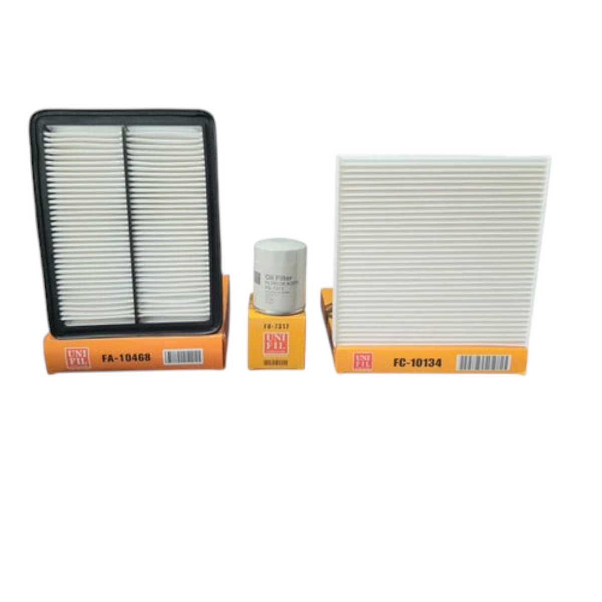 Kit de filtros KENAI´S COM para Honda Accord V6 3.5L 2008-2012 incluyendo filtros de aire, aceite y cabina