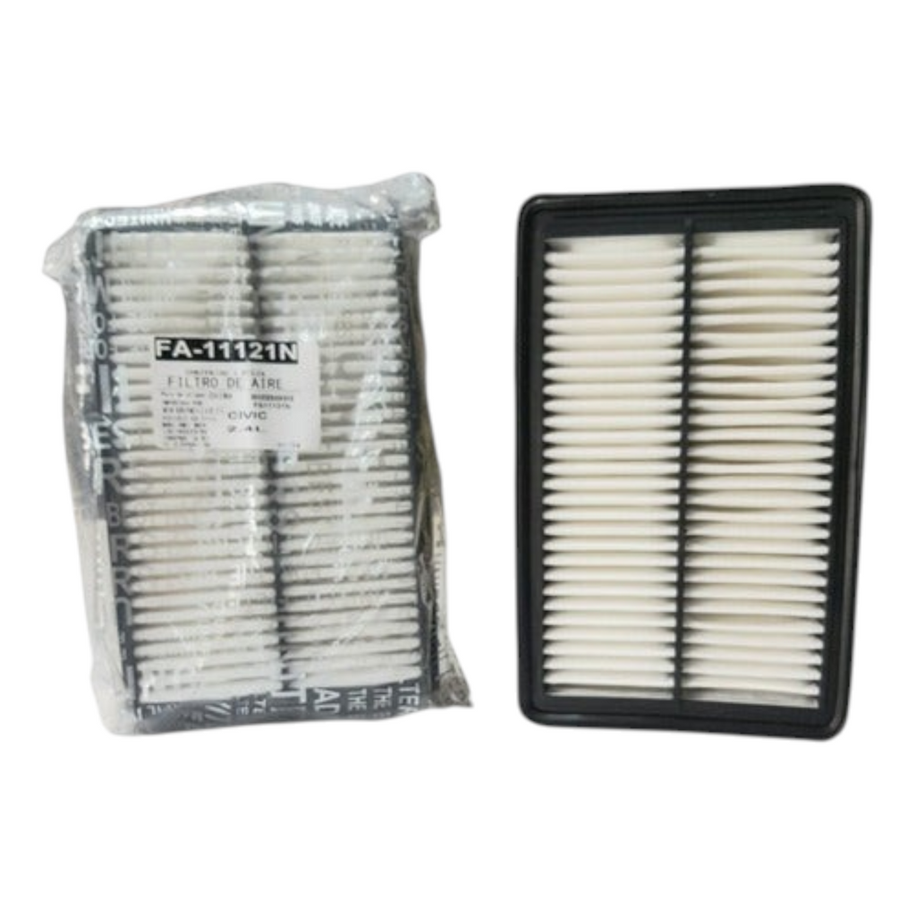 Kit de filtros KENAI´S COM para Honda Civic 2.4L 2012-2015, incluyendo filtro de aire rectangular de alto flujo.