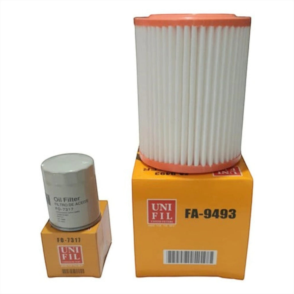 Kit de filtros KENAI´S COM para Honda Element 2.4L 2003-2006, incluye filtro de aire y filtro de aceite Unifil.