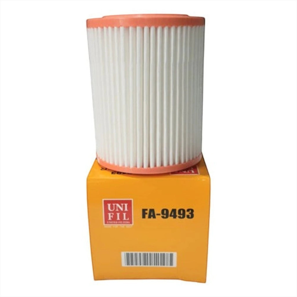 Kit de filtros KENAI´S COM para Honda Element 2.4L, incluye filtro de aire cilíndrico blanco y caja de empaque