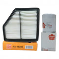 Kit de filtros KENAI´S COM para Honda HR-V 2016-2019 con filtro de aire y filtro de aceite de alta calidad