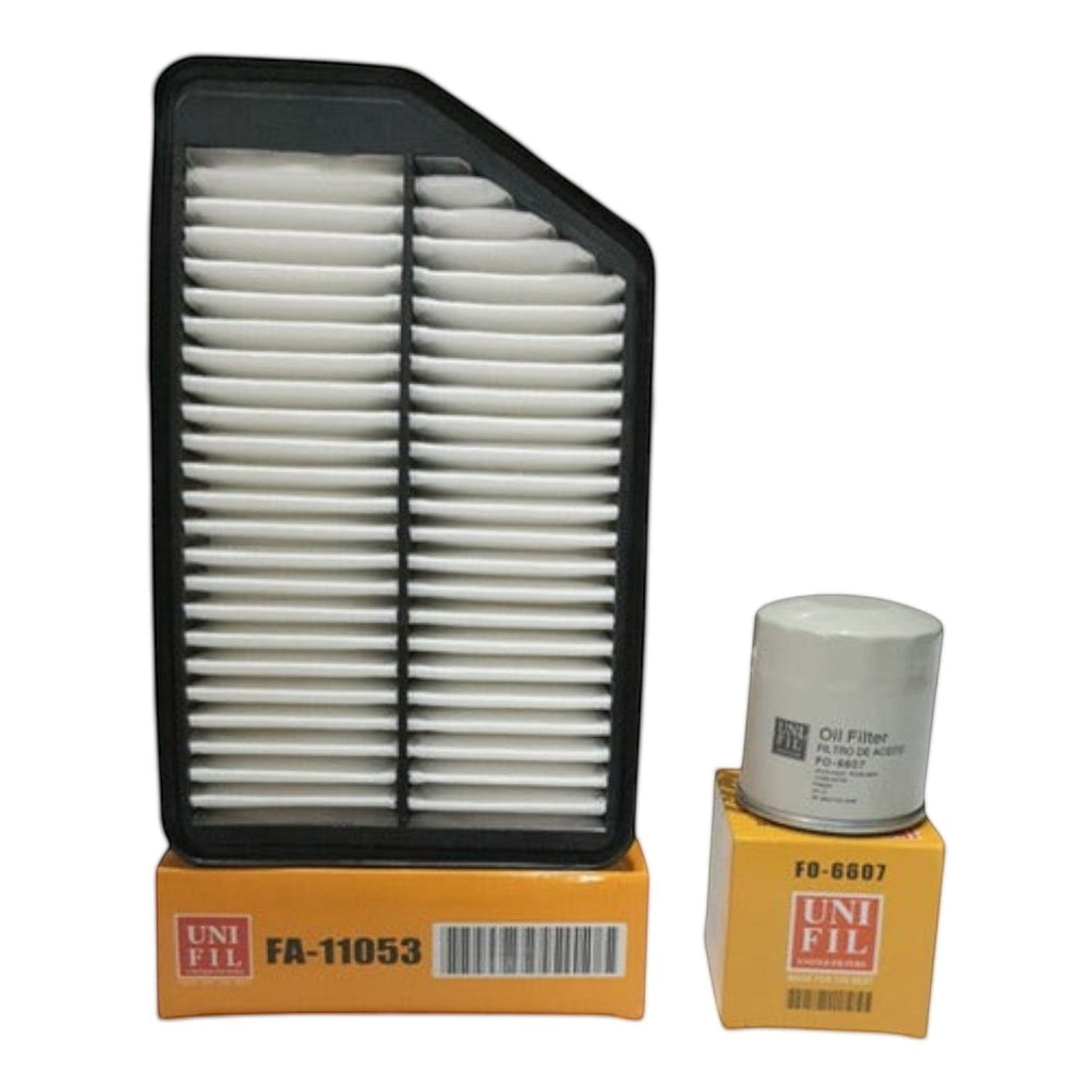 Kit de filtros KENAI´S COM para Hyundai Elantra 1.8L 2013-2016, incluye filtro de aire y filtro de aceite Unifil.