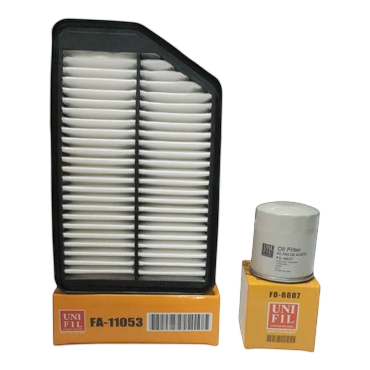 Kit de filtros KENAI´S COM para Hyundai Elantra 1.8L 2013-2016, incluye filtro de aire y filtro de aceite Unifil.