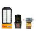 Kit de filtros KENAI´S COM para Hyundai HB20 1.6L 2023, incluye filtro de aire, aceite y combustible Unifil.