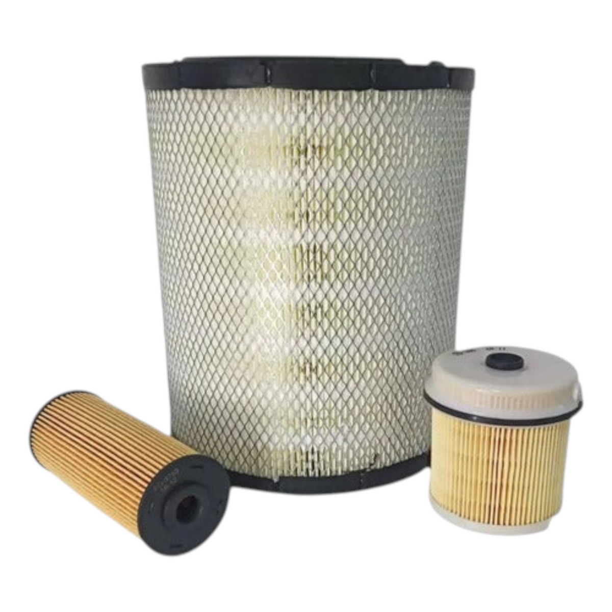 Kit de filtros KENAI´S COM para Isuzu Elf 200/300 3.0L, incluye filtro de aire, aceite y diésel de alta calidad.