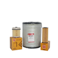 Kit de filtros KENAI´S COM para Isuzu Elf 3.0L, incluye filtro de aire, aceite y diésel Unifil para mantenimiento.