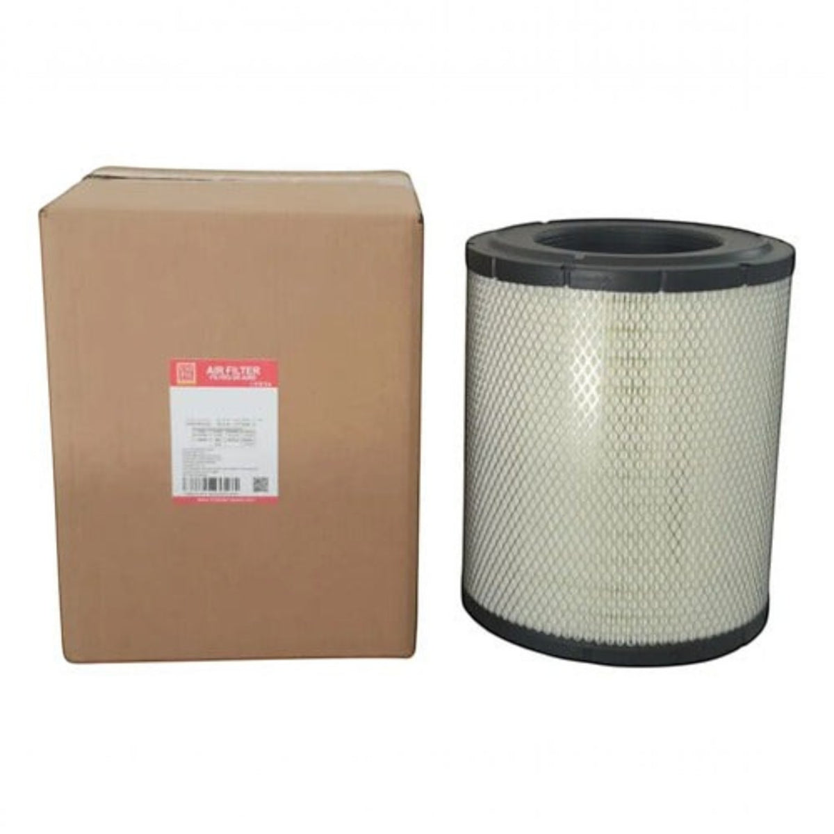 Kit de filtros de aire Unifil para Isuzu Elf 400/600 2009-2019 de KENAI´S COM con caja y filtro cilíndrico