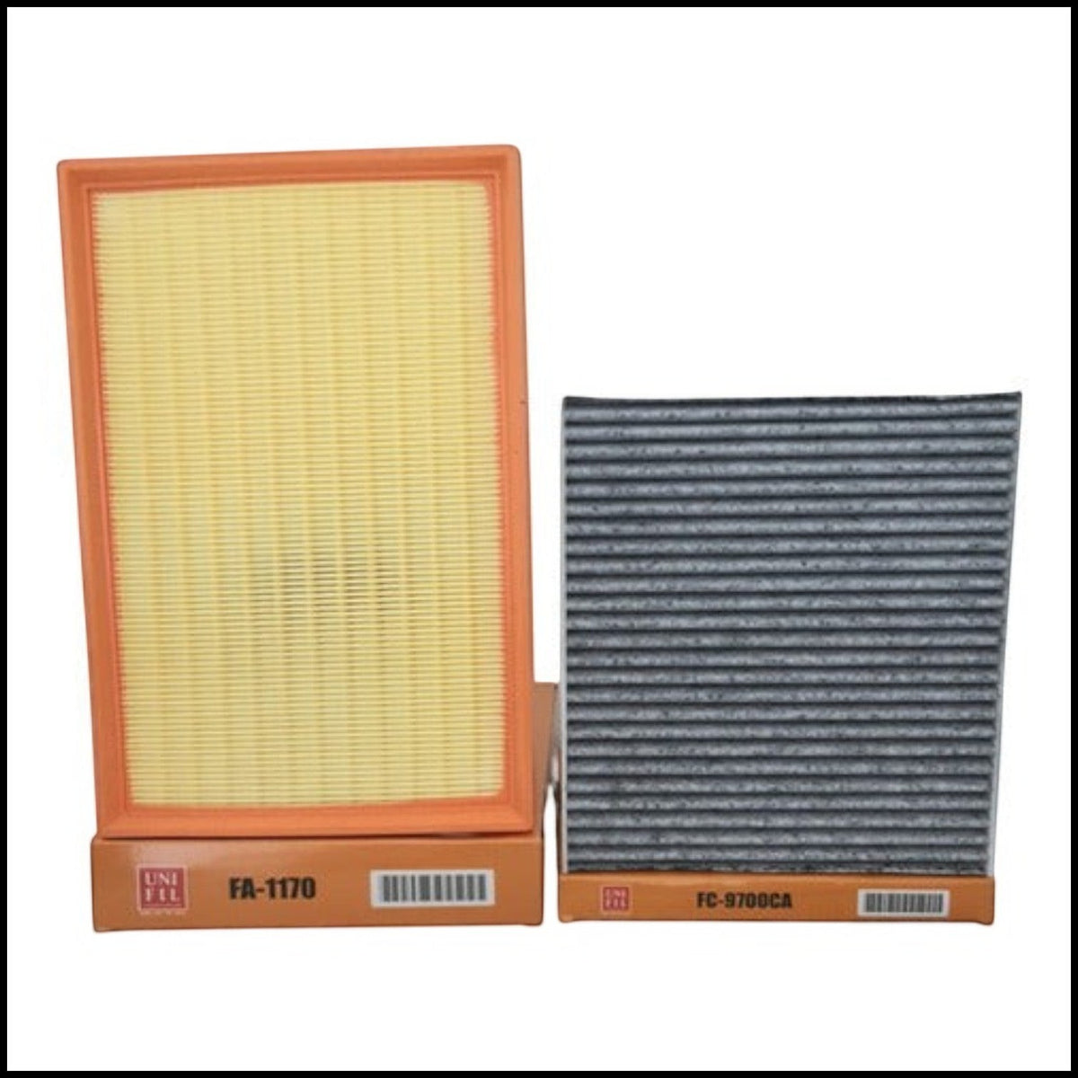 Kit de filtros KENAI´S COM para JAC J7 1.5L Turbo, incluye filtro de aire rectangular y filtro de cabina de carbón.