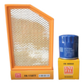 Kit de filtros KENAI´S COM para Jeep Cherokee 2.4L 2014-2018, incluye filtro de aire naranja y filtro de aceite azul