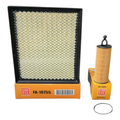 Kit de filtros KENAI´S COM para Jeep Grand Cherokee 3.6L 2014-2018, incluye filtro de aire y filtro de aceite.