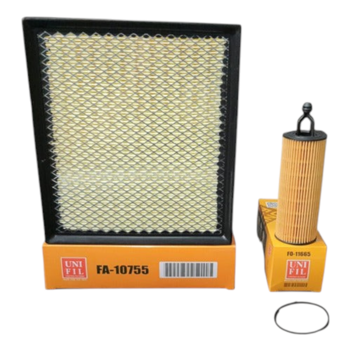 Kit de filtros KENAI´S COM para Jeep Grand Cherokee 3.6L 2014-2018, incluye filtro de aire y filtro de aceite.