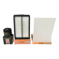 Kit de filtros KENAI´S COM para Kia Forte 2.0L 2019-2022 incluyendo filtro de aire, aceite y cabina
