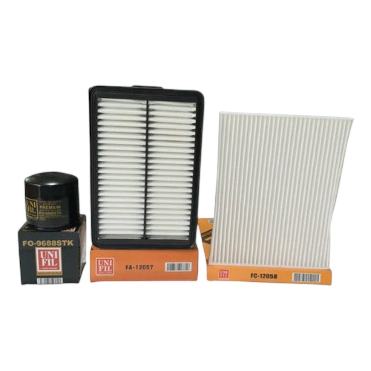Kit de filtros KENAI´S COM para Kia Forte 2.0L 2014-2022 incluyendo filtro de aire, aceite y cabina